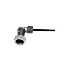 Fireye UV8A UV scanner, 1/2 NPT connector, 90 degree angle head, 6 ft. cable, no armor flex.