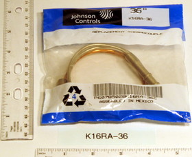Baso Gas Products K16RA-36H 36" Nickel Plated Husky High Performance Thermocouple K16Ra-36C