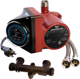 Grundfos Pumps UP15-10SU7P TLC - 115v Comfort Pump - Comfort Hot Water Recirculation Pump, 3/4" Npt