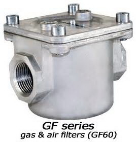 Maxitrol GF60-88-A-0 1" Gas Filter