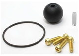 Honeywell 272742A Ball And O Ring With 4 Screws & Teflon Sleeve For V8043/V8044/V4043/V4044 Zone Valves