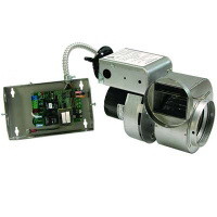 Tjernlund HS1 Power Venter For Oil Or Gas 24 Or 120V W/Uc1 Control 4" Inlet/Outlet Replaces Hs115-1 And Hst-1 & Hsul-1