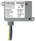 Rib Relays RIB01BDC Enclosed Relay, Class 2 Dry Contact input, 120Vac pwr, 20A SPDT