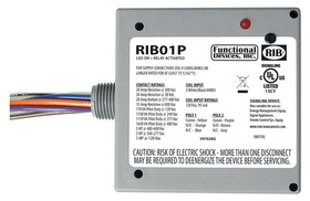 Rib Relays RIB01P Enclosed Relay 20Amp DPDT 120Vac
