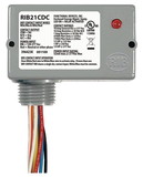 Rib Relays RIB21CDC Enclosed pilot relay, Class2 Dry Contact input, 120-277Vac pwr, 10A SPDT