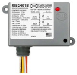 Rib Relays RIB2401B Enclosed Relay 20Amp SPDT 24Vac/dc/120Vac