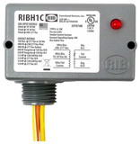 Rib Relays RIBH1C Enclosed Relay 10Amp SPDT 10-30Vac/dc/208-277Vac