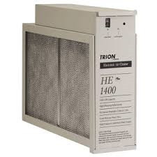 Trion HE1400 Plus W/Afs 120V Electronic Air Cleaner With Air Flow Switch 16" X 25" 1400 Cfm 455600-125 Used To Be 455601-001 Replaces Se1400