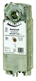 Honeywell MS4120F1006 120v Fast Acting Two Position Spring Return Direct Coupled Actuator For On/Off Damper Control 175-lb-in. Torque No Switches