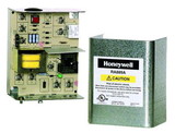 Honeywell RA889A1001 120V 60Hz. Switching Relay 15Afl/30Alr 2000 Va Max. Rating On Line Volt Contacts.