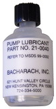 Bacharach 21-0040 Lubricant For Smoke Pump