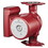 Grundfos Pumps UP15-18BUC5 1/2" Sweat Bronze 1 Speed 1/25hp 115v W/ Integral Check Valve 59896123, Price/each