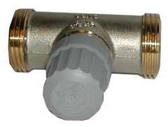 Danfoss 013G8044 3/4" Straight Union Sweat Non-Electic Valve Body For Water Or Low Pressure Steam Cv=2.7