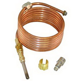 Baso Gas Products K16WT-72H 72" Heavy Duty Thermocouple With Fittings