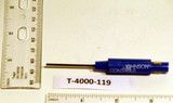 Johnson Controls T-4000-119 Allen Head Adjustment Tool; Blue Non Flexible JON102