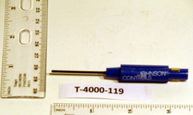 Johnson Controls T-4000-119 Allen Head Adjustment Tool; Blue Non Flexible JON102
