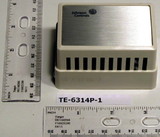 Johnson Controls TE-6314P-1 Temp Sensor; 1000 Ohm; Nickel; For Wall Mtg.