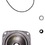 Grundfos Pumps 98715199 Jpf2, 3, 4-A Jps2, 4-A Shaft Seal Replaces 96407924, Price/each