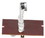 White-Rodgers 3L09-12 Board Mount Limit 1/2" Bimetal Disc Opens 220 Closes 180 Length 3.12", Price/each