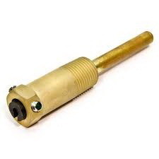 Johnson Controls WEL11A-601R 1/2" Npt. Copper Bulb Well 2 3/8" Long Works With Ranco Etc Controls