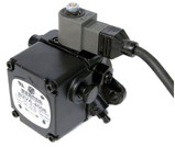 Suntec B2VA4006B Oil Pump 2 Stage 3450 RPM 100-200 PSI 4 GPH Includes 115v Solenoid Replaces B2VA4006