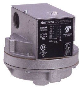 Antunes 803112601 Hgp-A Gas Pressure Switch 2"-16" W.C.