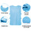 TOPTIE Sets of 12 (#1-12, 13-24) Numbered Scrimmage Training Vests Sports Pinnies for Adult / Youth