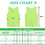 TopTie 12 Pcs Mesh Training Vests  (#1-12) Scrimmage Pinnies Practice Jerseys Soccer Bibs
