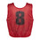 TOPTIE Custom Soccer Pinnies, Scrimmage Jerseys for Youth and Adult, Sports Practice Training Team Vests, Price/Piece