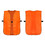 TOPTIE Blaze Orange Vest Hunting Safety Vest High Visibility Unisex Vest