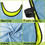 TOPTIE Reversible Scrimmage Pinnies Practice Jerseys Soccer Training Vest for Adult / Child