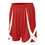 TOPTIE Youth Basketball Shorts, Viscose Knit, No Pockets