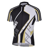 Wholesale TopTie Men's Short Sleeve Race Cut Cycling Jersey With Sublimated Print