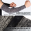 TOPTIE UV Sun Protection Arm Sleeves - Cooling Compression Sleeves for Men & Women