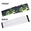 TOPTIE 1 Pair Men's Cooling Arm Sleeves Anti-Slip Sun Protection Camouflage Cover
