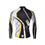 TopTie Men's Long Sleeve Bike Jersey With Sublimated Print