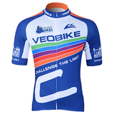 TopTie Short Sleeve Cycle Cycling Jersey Shirt