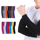 TOPTIE 1 Pair Arm Sleeves for Men Women, Arm Compression Sleeve for Football, Basketball & Volleyball