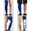 TOPTIE 1 PC Compression Full Leg Sleeves For Men and Women, Leg Sleeves For Sports, Running, Basketball, Shin Splints