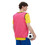 TOPTIE Nylon Mesh Scrimmage Team Training Vests, Event Vest for Basketball, Soccer Bibs for Adult Young