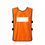 TopTie Sports Pinnies Scrimmage Training Vests, With Written Hook and Loop Paper on Back
