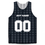 TopTie Custom Reversible Basketball Jerseys (Any Name/Number), Lacrosse Jersey