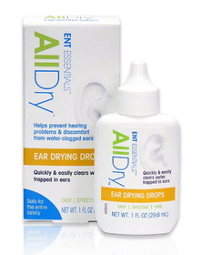 ENT Essentials 4501 AllDry Ear Drying Drops, 1 oz