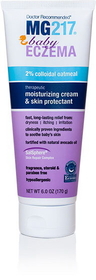 MG217 5105 Baby Eczema Therapeutic Moisturizing Cream & Skin Protectant,6 oz.