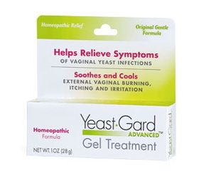 Yeast-Gard 665-01 Advanced Homeopathic Gel, 1 oz