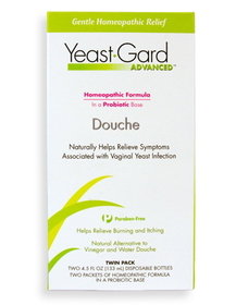 Yeast-Gard 668-45 Advanced Homeopathic Douche, 4.5 oz