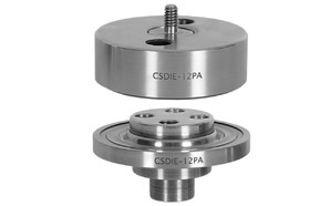 ClipsShop #12 (1 1/2" ID) two-step CSDIE-12PA grommet attaching hole cutting