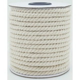 Red Rooster 10036W White Cotton Lead Rope, 1/2" x 600'