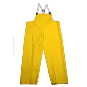 Red Rooster Protective Bib Overalls, Yellow