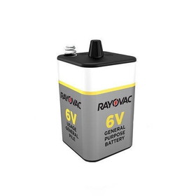 Rayovac 10402 6 Volt Spring Battery, Rayovac, Alkaline